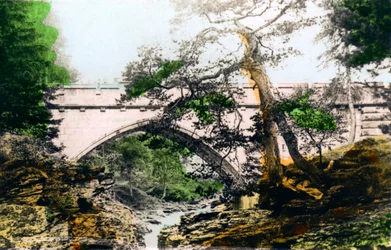 El Linn de Dee, Braemar, Aberdeenshire