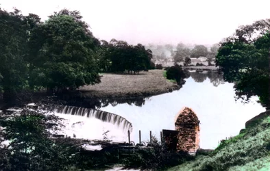 El Valle del Enigma en Clitheroe, Lancashire, 1926