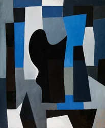 Composición, c.1955 (óleo sobre lienzo)