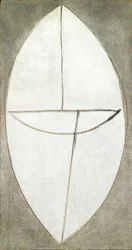 Elipse, c.1948 (óleo sobre cartón)
