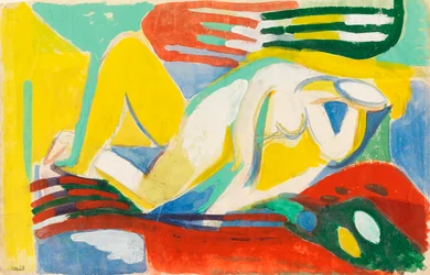 Odalisca II, c.1938 (gouache sobre papel)