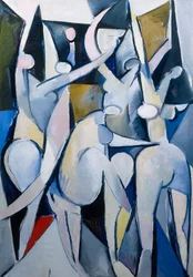 Mujeres con balón
