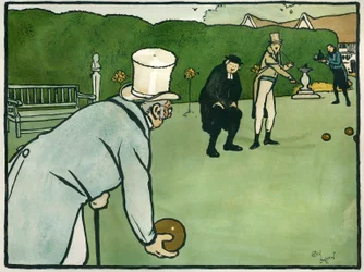 Deportes y juegos antiguos ingleses: Bolos