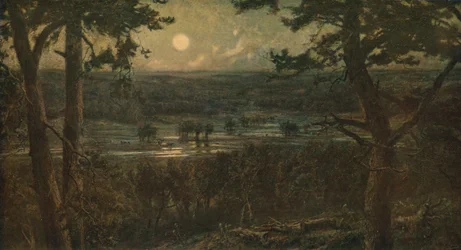 La luna de agosto