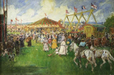 La feria del campo