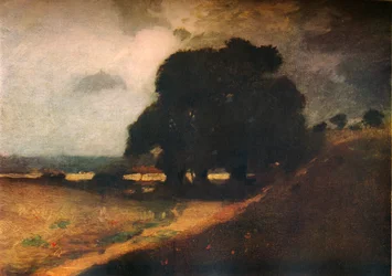 La nube de tormenta, c1875