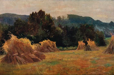 El Valle de Meifod, 1873