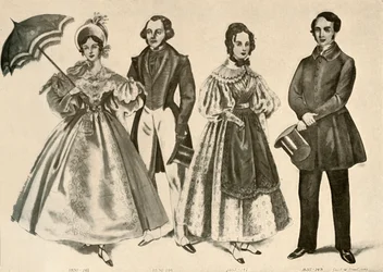 Ropa de 1824-1835, 1907, 1937