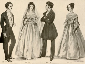 Ropa de 1836-1847, 1907, 1937