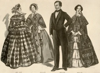 Ropa de 1850-1856, 1907, 1937