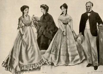 Ropa de 1860-1870, 1907, 1937