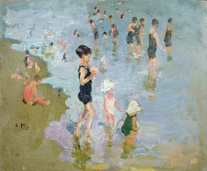 La playa