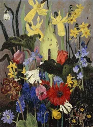 Flores de primavera