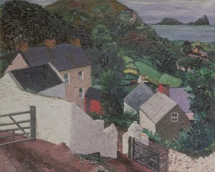 Cabeza de gusano: Península de Gower