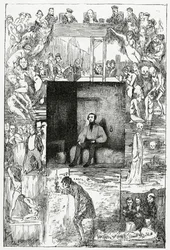 El Último Día del Convicto, Siglo XIX