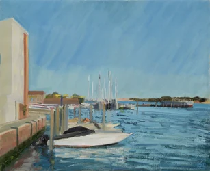 Astillero en la laguna (pintura)