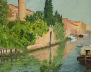 Vuelta del Canal, Jardines de Fortuny (pintura)