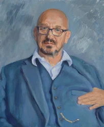 Charlie Hall, 2025 (óleo sobre lienzo)