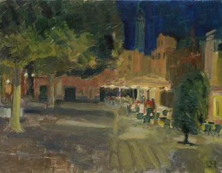 Hora de cierre, Campo Santa Margherita (pintura)