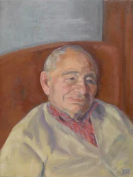 Colin Dexter OBE (pintura)