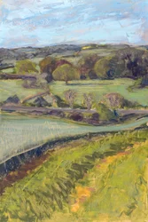 Eden (Cornbury Park, Oxfordshire) 2012 (Óleo sobre panel)