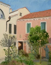 Jardín de la Chiesa di Sant