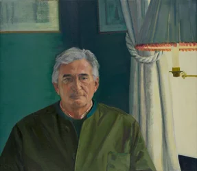 Sir Antony Beevor 2013 (óleo sobre lienzo)
