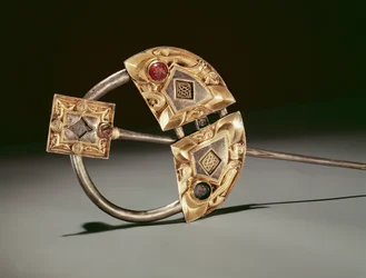 Broche anular, Tesoro de Ardagh, Reerasta, Condado de Limerick, Edad Vikinga