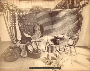 Reliquias de Washington - Edificio del Gobierno
