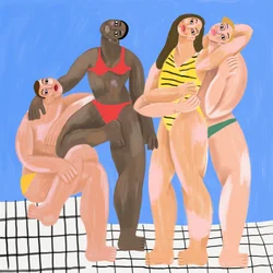 La piscina