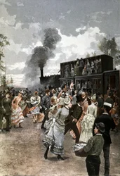El tren de los domingos
