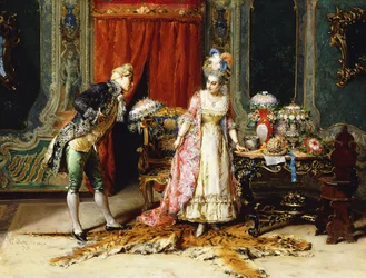 Flores para su señoría, 1875