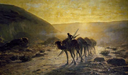 En el desierto