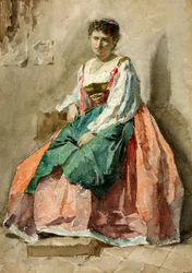 Retrato de una dama