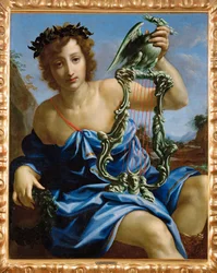 Apolo (pintura sobre lienzo)