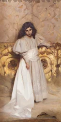 Retrato de la hija Irene