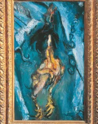 Ch. Soutine, El pollo desplumado