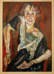 La vieja actriz