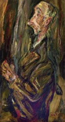Hombre en oración – Siglo XX – Expresionismo francés