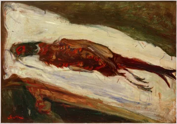 El faisán muerto