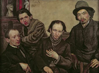 Reunión de los pintores