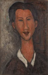 Retrato de Chaim Soutine