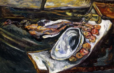 Naturaleza muerta con faisán, 1918