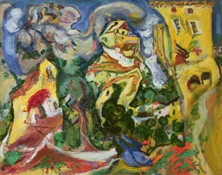 El pueblo, c.1923