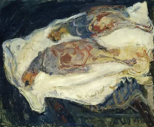 Dos faisanes, 1924-1925