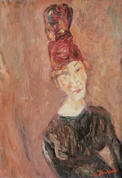 Mujer con Sombrero, 1926
