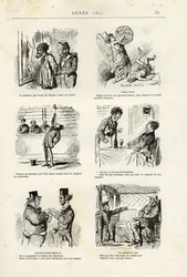 Crónica parisina (Cham)