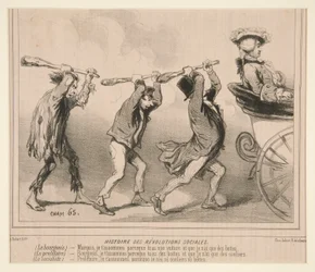 Historia de las revoluciones sociales, de Le Charivari