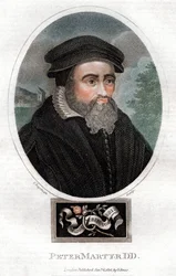Pietro Martire Vermigli 1499-1562, teólogo italiano, 1816