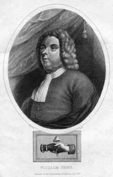 William Penn, fundador de la Provincia de Pensilvania